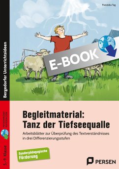 Begleitmaterial: Tanz der Tiefseequalle (eBook, PDF) - Tag, Franziska