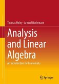 Analysis and Linear Algebra (eBook, PDF)