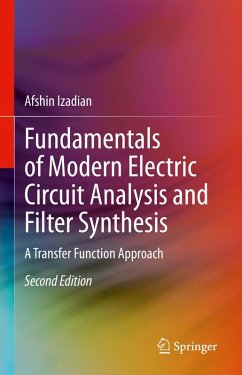 Fundamentals of Modern Electric Circuit Analysis and Filter Synthesis (eBook, PDF) - Izadian, Afshin