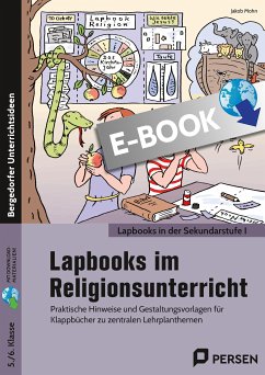 Lapbooks im Religionsunterricht - 5./6. Klasse (eBook, PDF) - Mohn, Jakob