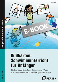 Cover Bildkarten: Schwimmunterricht für Anfänger (eBook, PDF)