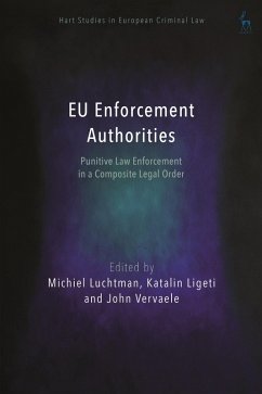 Cover EU Enforcement Authorities (eBook, PDF)