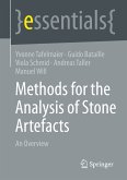 Methods for the Analysis of Stone Artefacts (eBook, PDF)