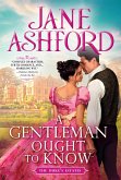 Gentleman Ought to Know (eBook, ePUB)