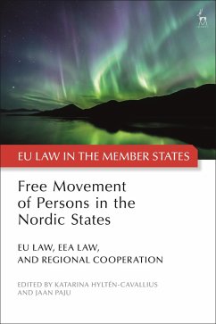 Free Movement of Persons in the Nordic States (eBook, ePUB)