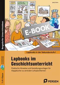 Lapbooks im Geschichtsunterricht - 7./8. Klasse (eBook, PDF) - Mohn, Jakob
