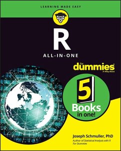 R All-in-One For Dummies (eBook, PDF) - Schmuller, Joseph