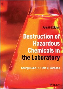 Cover Destruction of Hazardous Chemicals in the Laboratory (eBook, PDF)