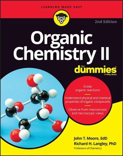 Cover Organic Chemistry II For Dummies (eBook, ePUB)
