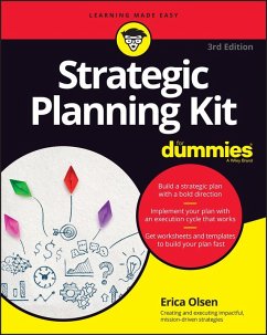 Strategic Planning Kit For Dummies (eBook, ePUB) - Olsen, Erica