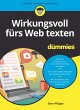 Wirkungsvoll fürs Web texten für... - Bild 1