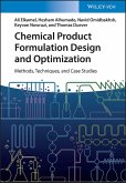 Chemical Product Formulation Design and Optimization (eBook, ePUB)