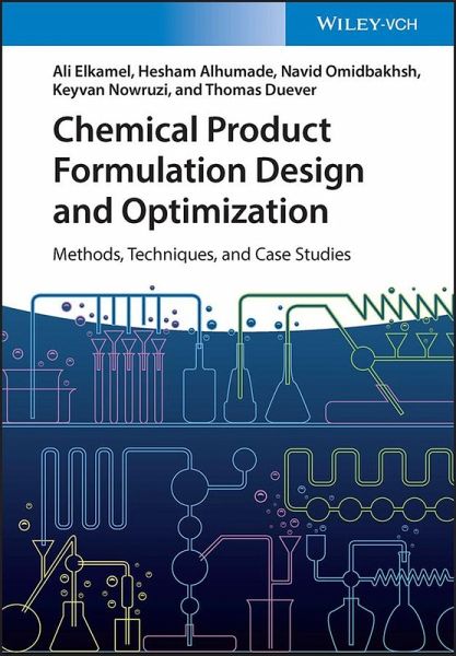Chemical Product Formulation Design and Optimization (eBook, ePUB)