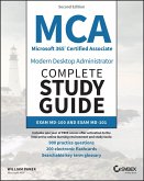 MCA Microsoft 365 Certified Associate Modern Desktop Administrator Complete Study Guide with 900 Practice Test Questions (eBook, PDF)