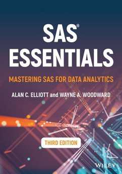 SAS Essentials (eBook, PDF) - Elliott, Alan C.; Woodward, Wayne A.