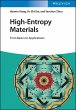 High-Entropy Materials (eBook, PDF) - Bild 1