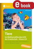 Tiere im Mathematikunterricht der Grundschule 3/4 (eBook, PDF)