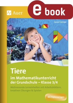 Tiere im Mathematikunterricht der Grundschule 3/4 (eBook, PDF) - Campe, Luisa