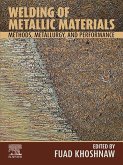 Welding of Metallic Materials (eBook, ePUB)