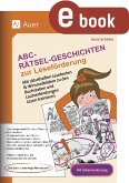 Abc-Rätselgeschichten zur Leseförderung (eBook, PDF)
