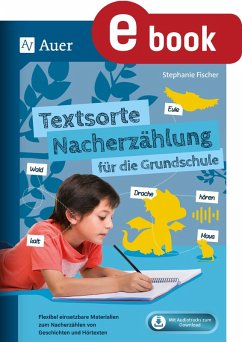 Textsorte Nacherzählung für die Grundschule (eBook, PDF) - Fischer, Stephanie