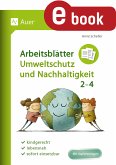 Arbeitsblätter Umweltschutz und Nachhaltigkeit 2-4 (eBook, PDF)
