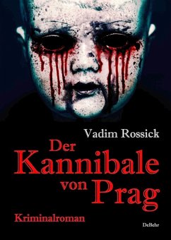 Cover Der Kannibale von Prag - Kriminalroman (eBook, ePUB)