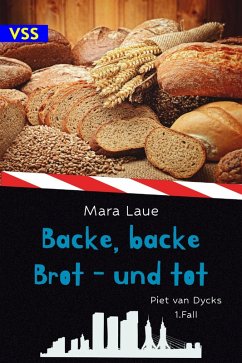 Cover Backe, backe Brot - und tot (eBook, ePUB)