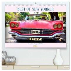 Best of New Yorker - Chryslers Flaggschiff 1957 (hochwertiger Premium Wandkalender 2024 DIN A2 quer), Kunstdruck in Hochglanz