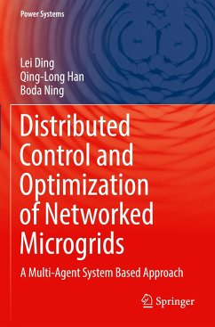 Distributed Control and Optimization of Networked Microgrids - Ding, Lei;Han, Qing-Long;Ning, Boda