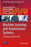 Machine Learning and Autonomous Systems