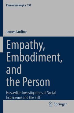 Empathy, Embodiment, and the Person - Jardine, James