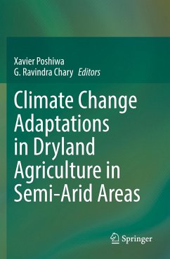 Climate Change Adaptations in Dryland Agriculture in Semi-Arid Areas