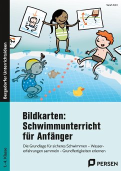 Bildkarten: Schwimmunterricht für Anfänger - Kohl, Sarah