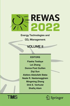 REWAS 2022: Energy Technologies and CO2 Management (Volume II)