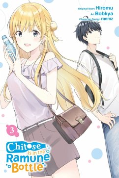 Cover Chitose Is in the Ramune Bottle, Vol. 3 (Manga)