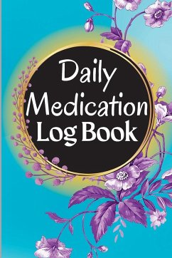 Medication Log Book - Weber, Vladimir