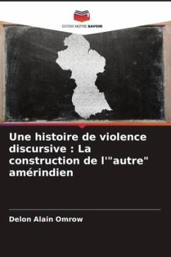 Une histoire de violence discursive : La construction de l'