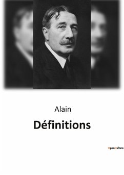 Définitions - Alain
