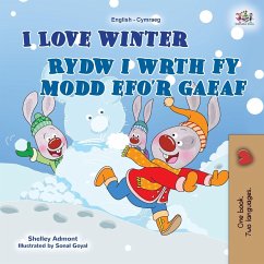 I Love Winter (English Welsh Bilingual Children's Book) - Admont, Shelley; Books, Kidkiddos