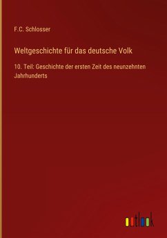 Weltgeschichte für das deutsche Volk