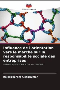 Influence de l'orientation vers le marché sur la responsabilité sociale des entreprises - Kishokumar, Rajasekaram