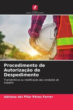 Procedimento de Autorização de Despedimento - Pérez Ferrer, Adriana del Pilar