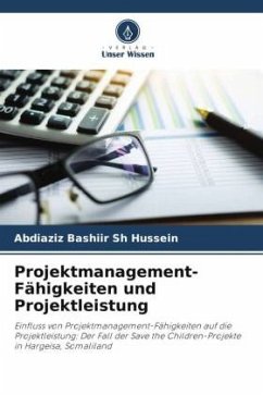 Projektmanagement-Fähigkeiten und Projektleistung - Bashiir Sh Hussein, Abdiaziz