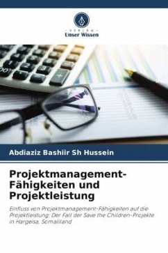 Cover Projektmanagement-Fähigkeiten und Projektleistung