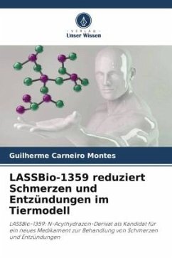 LASSBio-1359 reduziert Schmerzen und Entzündungen im Tiermodell - Carneiro Montes, Guilherme