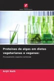 Proteínas de algas em dietas vegetarianas e veganas: