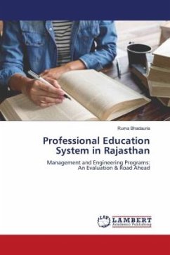 Professional Education System in Rajasthan - Bhadauria, Ruma