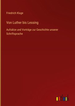 Von Luther bis Lessing