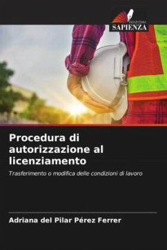 Procedura di autorizzazione al licenziamento - Pérez Ferrer, Adriana del Pilar